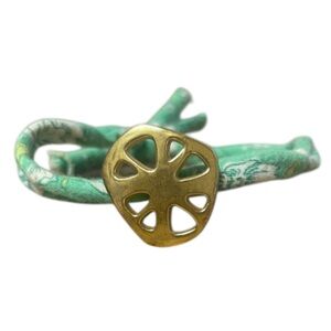 Unique Sand Dollar Charm Bracelet